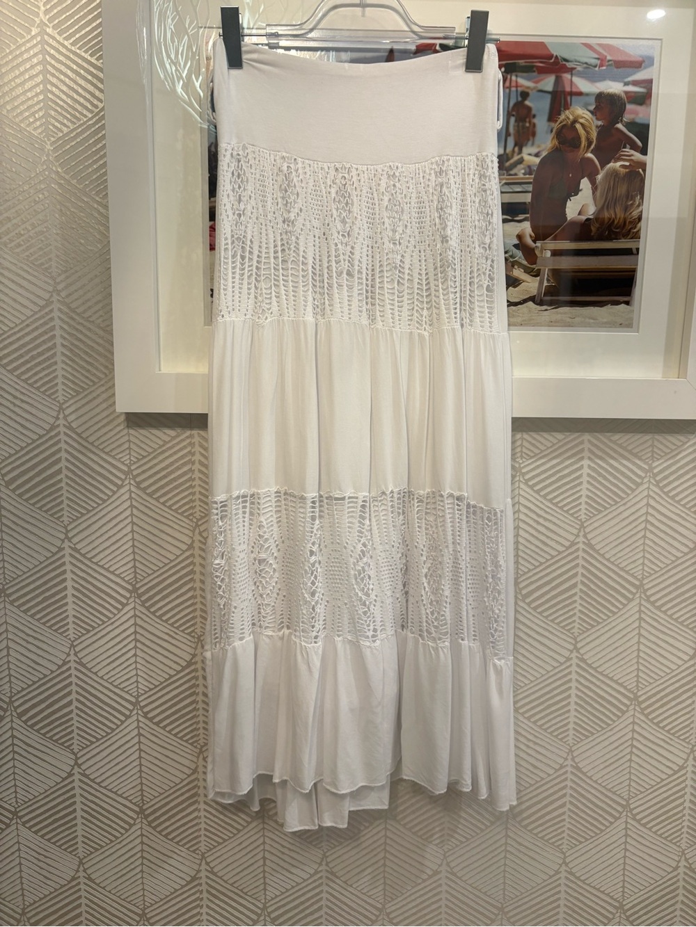 Eye of the needle Skirt